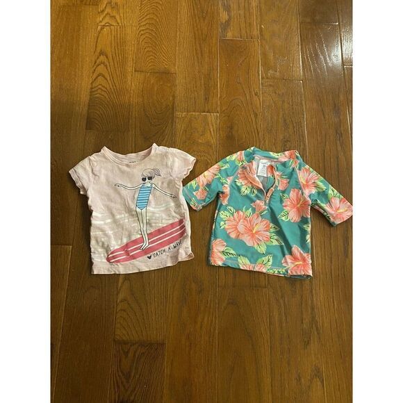 Carter’s girls 3T top set - Picture 2 of 7